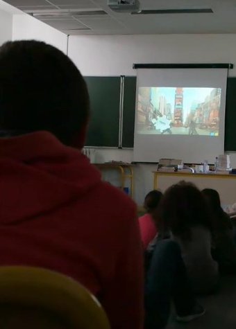 Image de Conter pour retrouver le plaisir de lire et d'écrire
