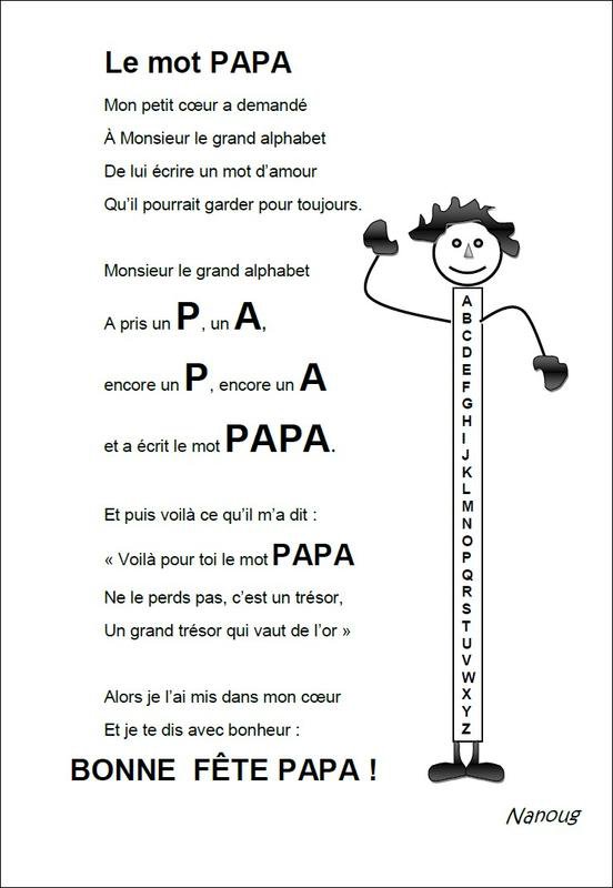 Po sie Pour La F te Des P res Par Le Tour De Ma Classe Jenseigne fr po-sie-pour-la-f-te-des-p-res-par-le-tour-de-ma-classe-jenseigne-fr